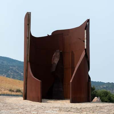 Una Curva Gettata Alle Spalle Del Tempo - Fiumara D'arte, Italy