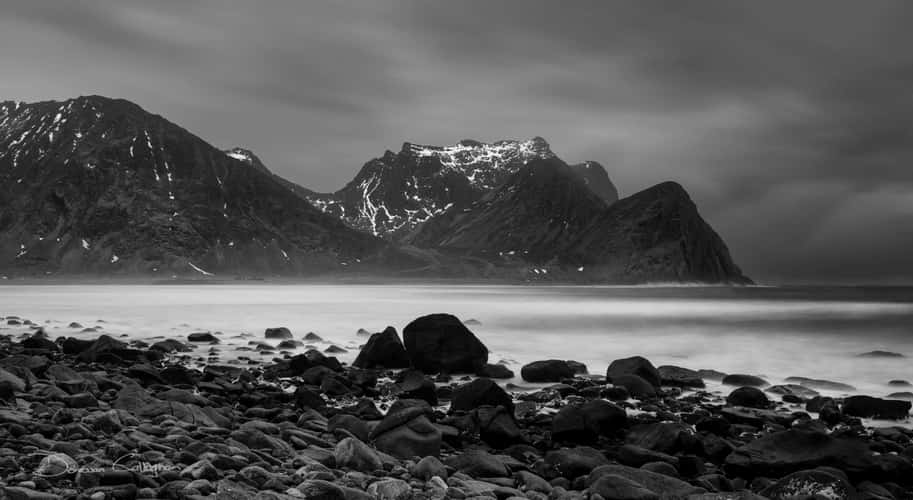 Unstad Beach