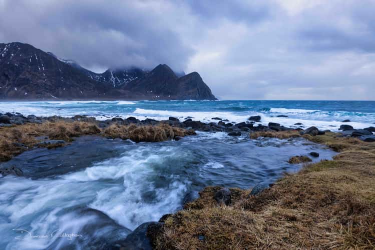 Unstad Beach