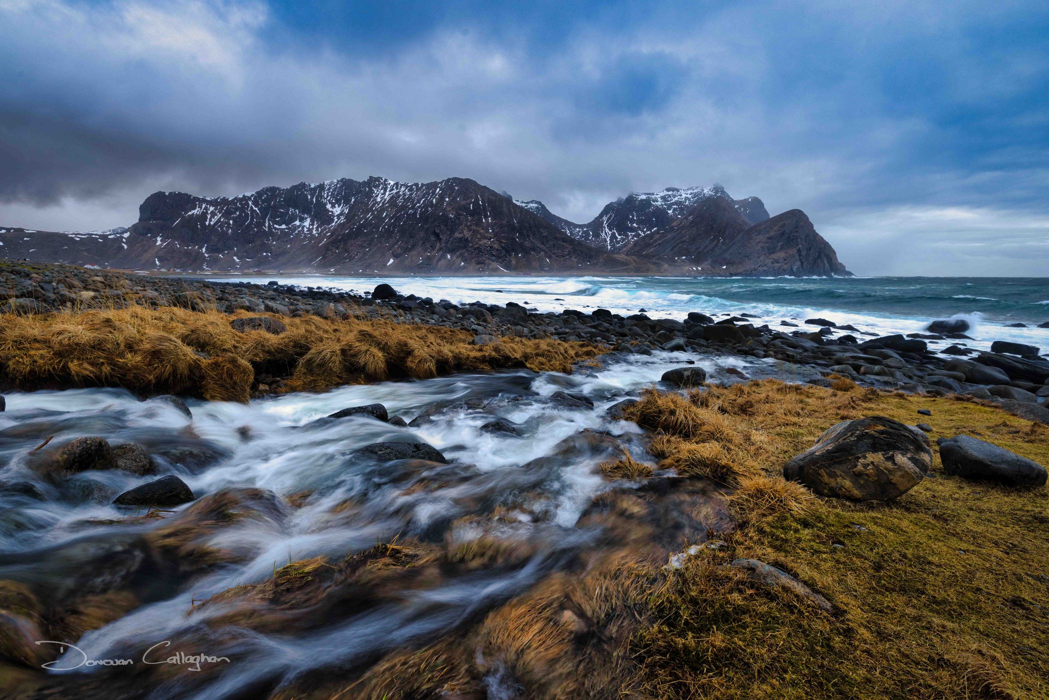 Unstad Beach, Norway