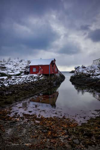 Utsiktspunkt, Å i Lofoten