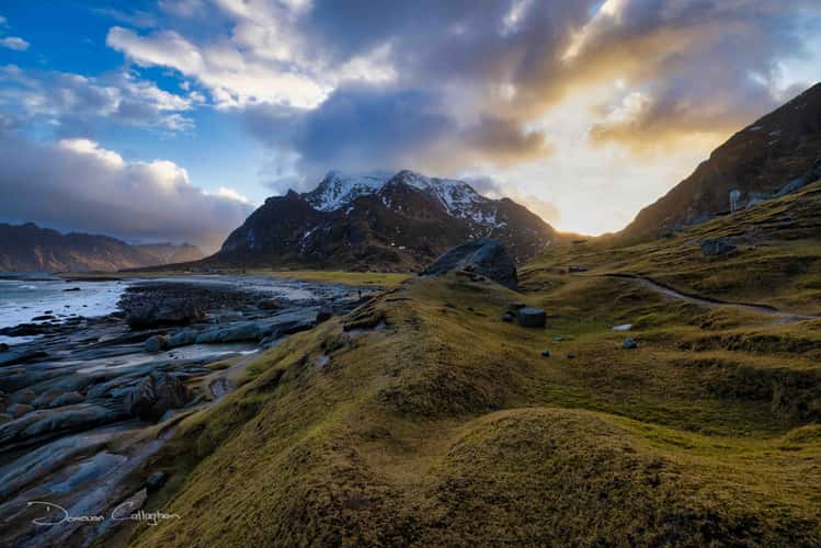 Uttakleiv beach, Lofoten