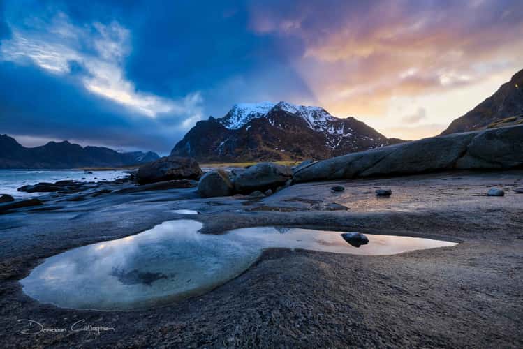 Uttakleiv beach, Lofoten