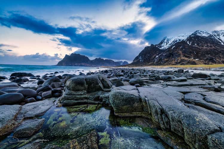 Uttakleiv beach, Lofoten