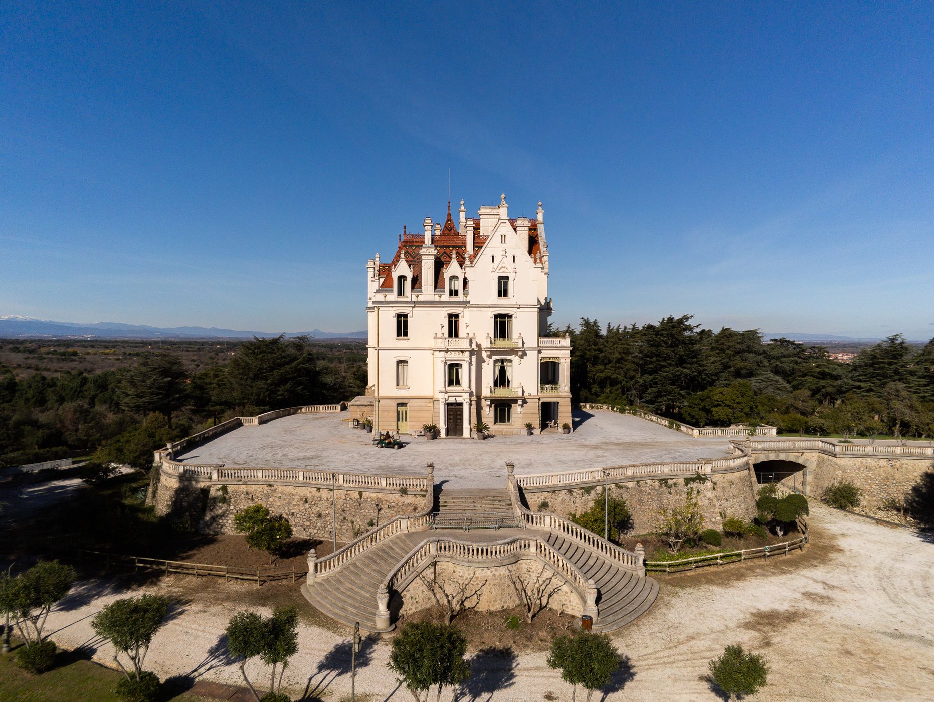 Valmy Castle, France