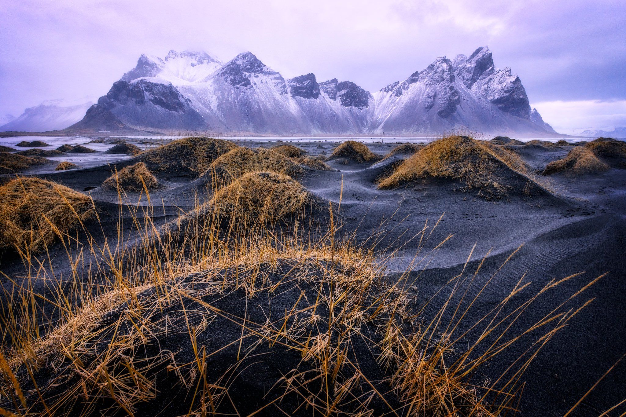 Vestrahorn, Stokksnes, Iceland