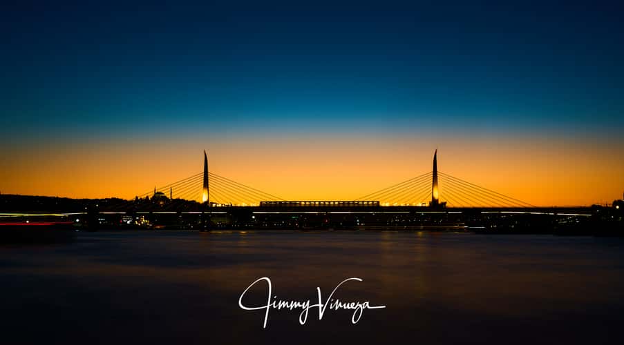 View from Galata Bridge, Istanbul