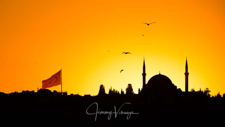 View from Galata Bridge, Istanbul