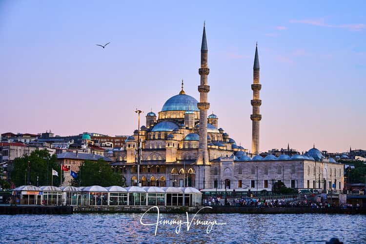 View from Galata Bridge, Istanbul