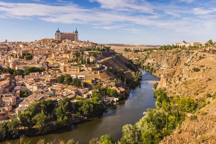 View of Toledo from Mirador del Valle