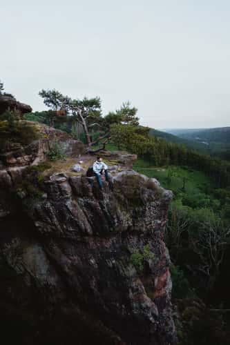 View on Wingertswegblick, Nideggen