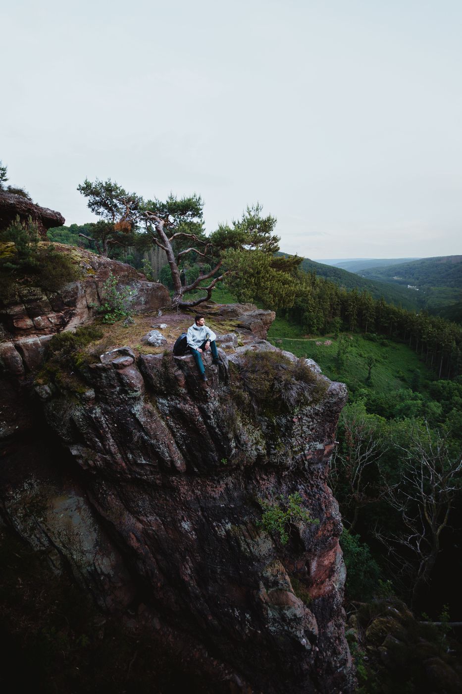 View on Wingertswegblick, Nideggen, Germany