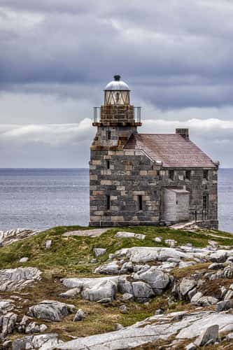 Viewpoint at Rose Blance Lighthouse, Newfoundland