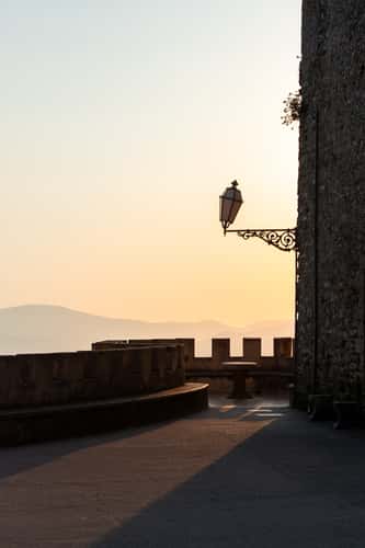 Viewpoint from Erice's castle