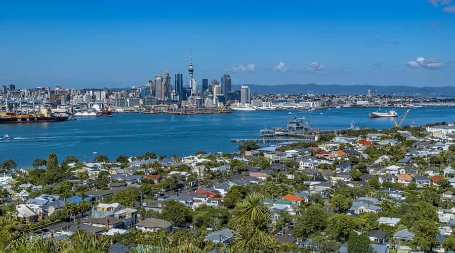 Views from Mount Victoria, Devonport