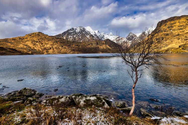 Vikvatnet Lake