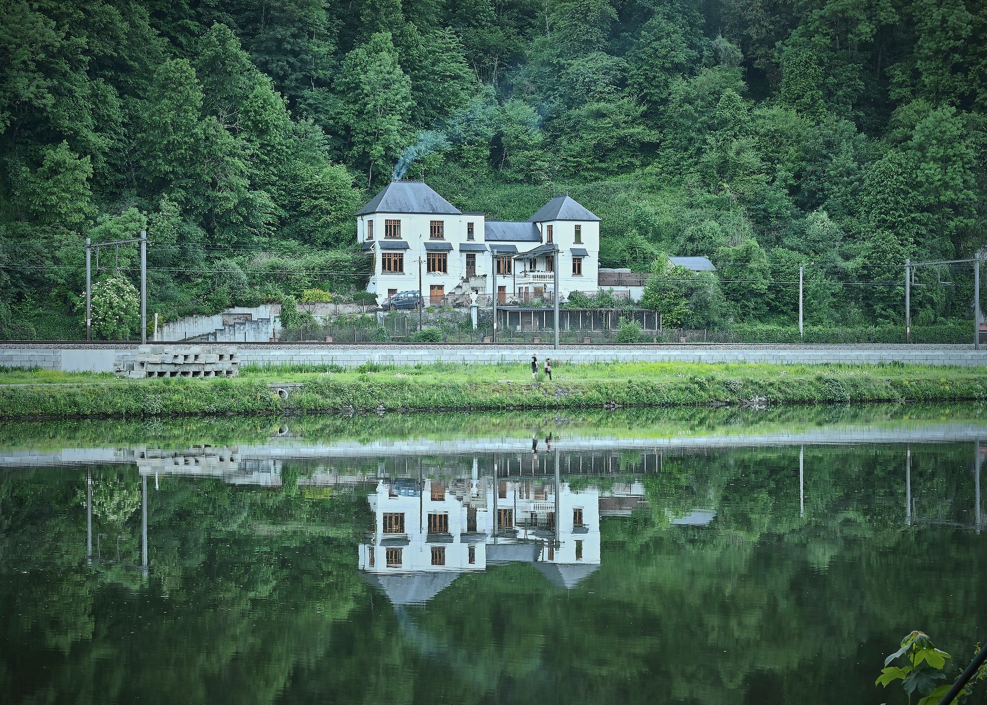 Villa, Belgium