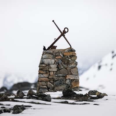 Virgohamna Monument, Svalbard & Jan Mayen Islands