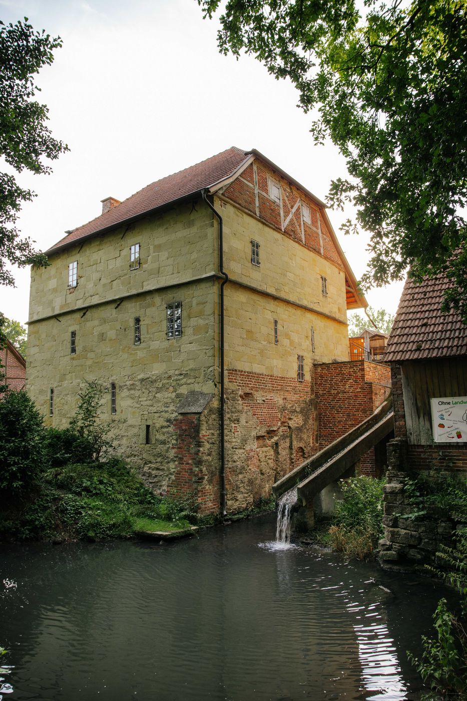 Wassermühle Schulze Westerath, Nottuln, Germany