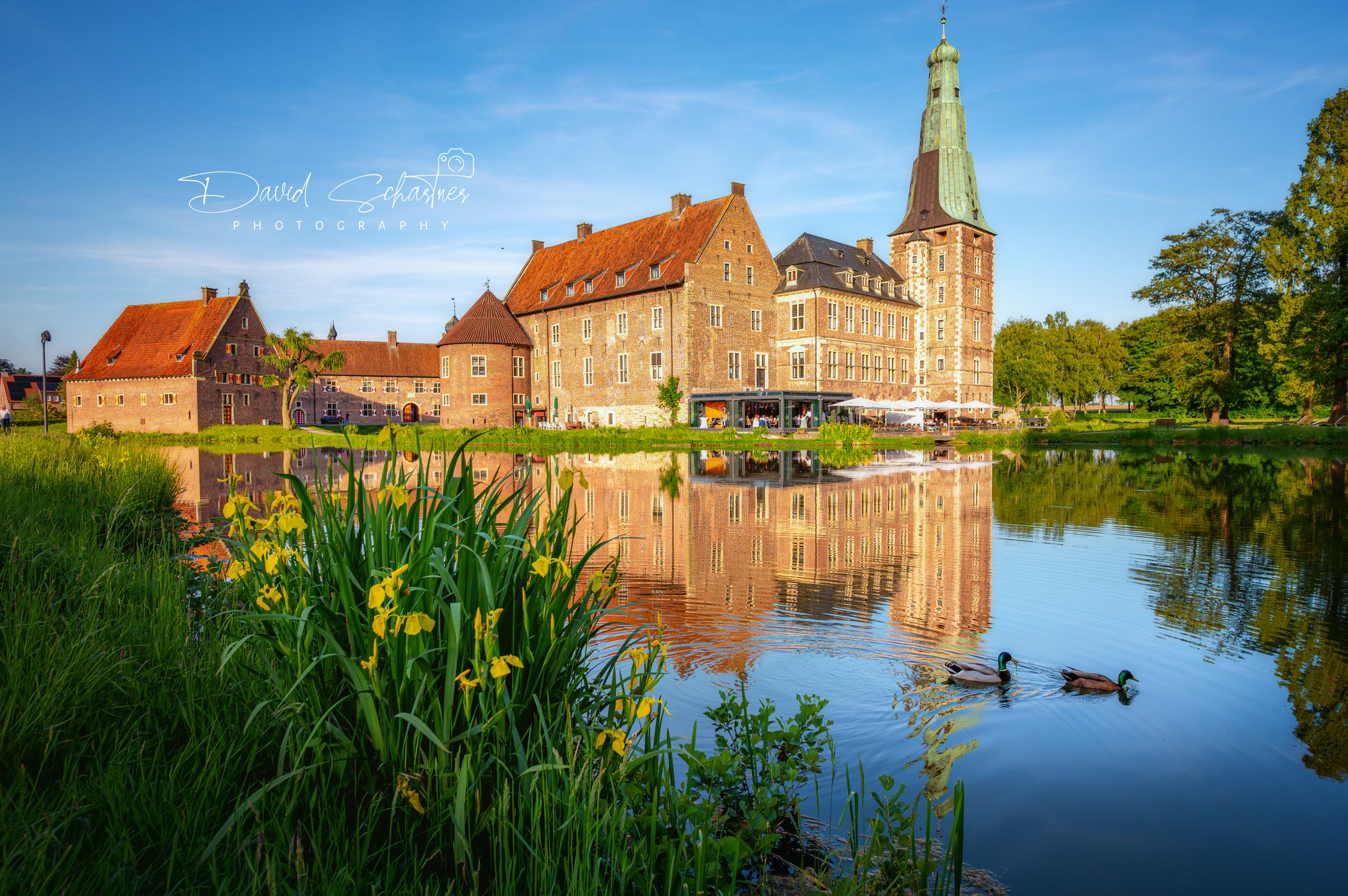 Wasserschloß Raesfeld, Germany