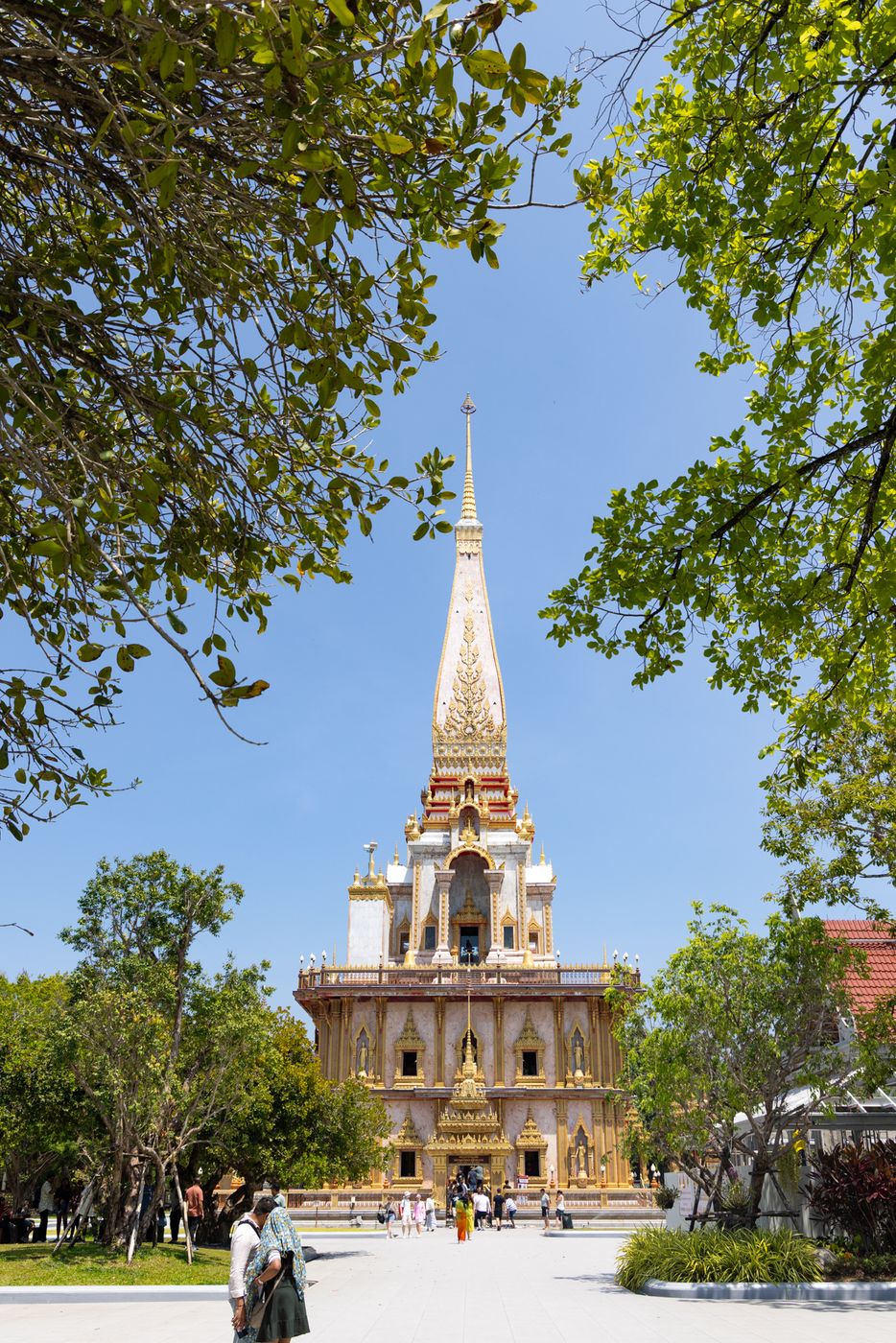 Wat Chalong, Phuket, Thailand