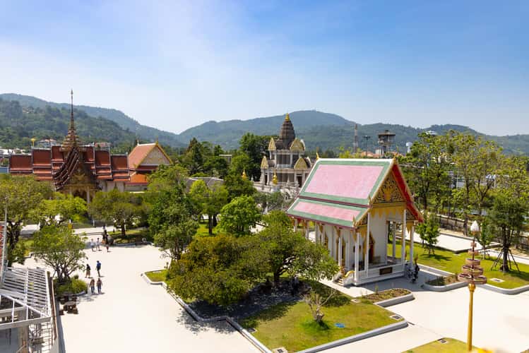Wat Chalong, Phuket