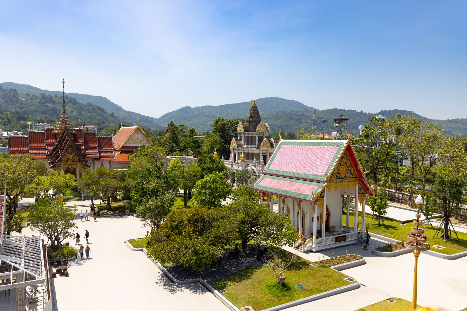 Wat Chalong, Phuket, Thailand