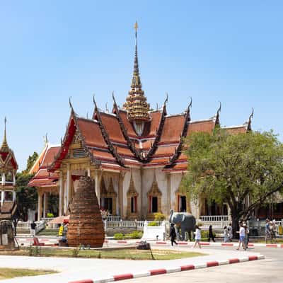 Wat Chalong, Phuket, Thailand