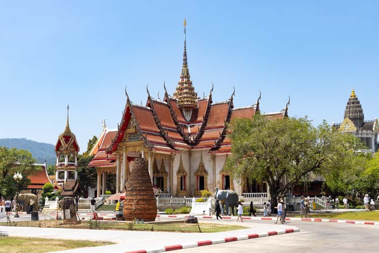 Wat Chalong, Phuket