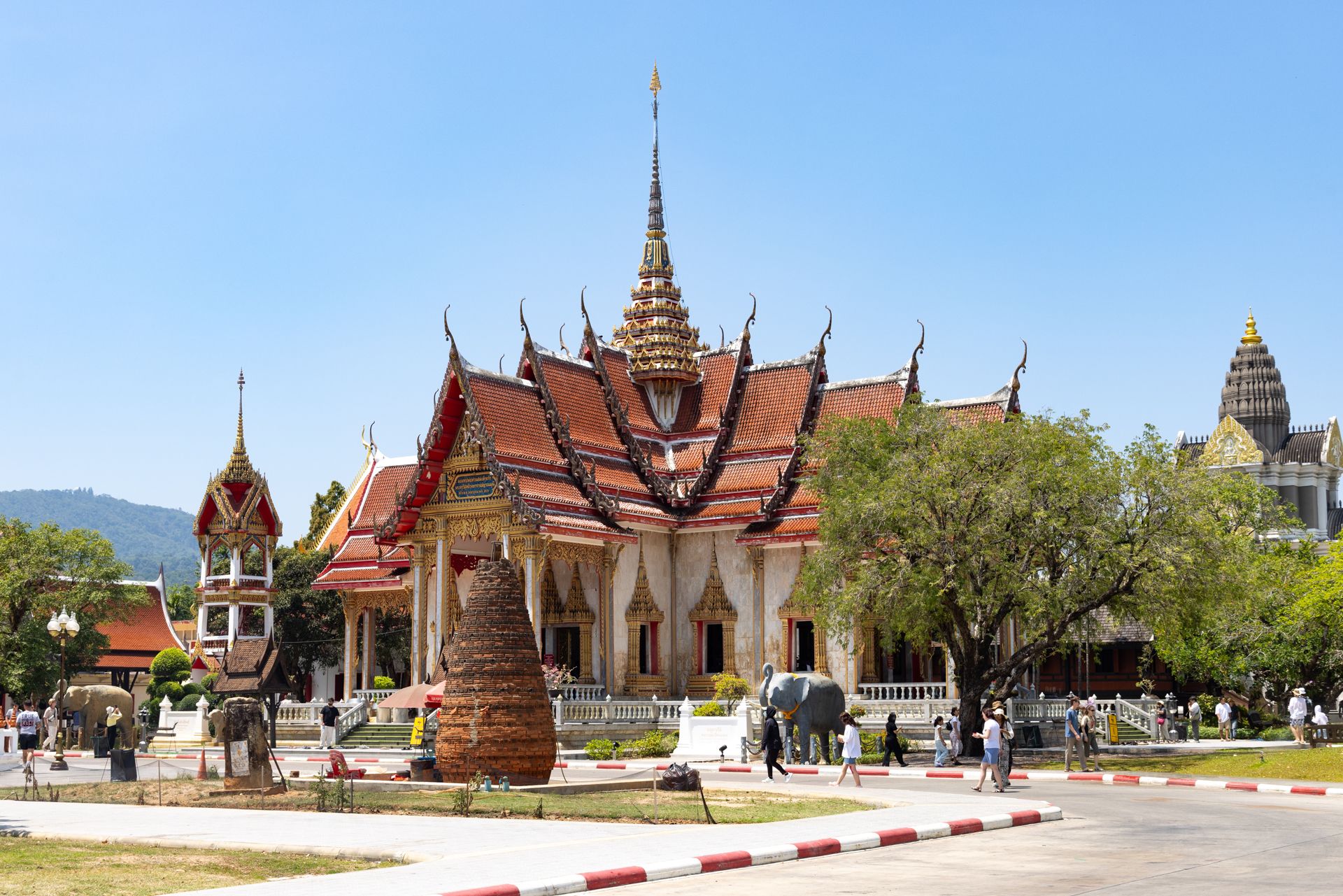Wat Chalong, Phuket, Thailand