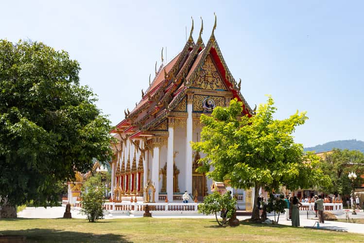 Wat Chalong, Phuket
