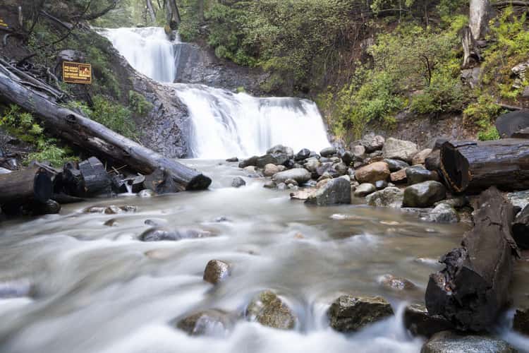 waterfall 'Los Duendes'