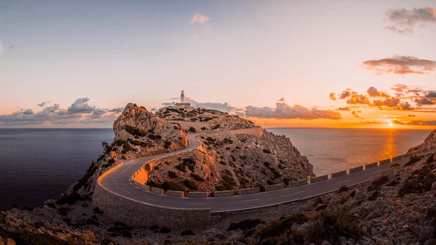 Far des Cap de Formentor, Mallorca