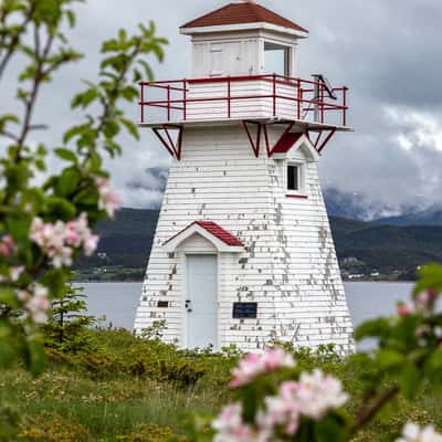 Woody Point Lighthouse, Canada