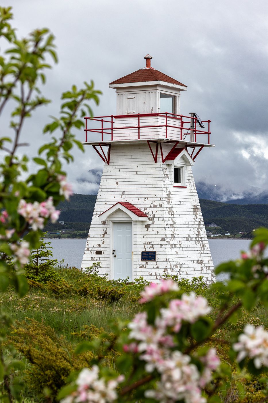 Woody Point Lighthouse, Canada