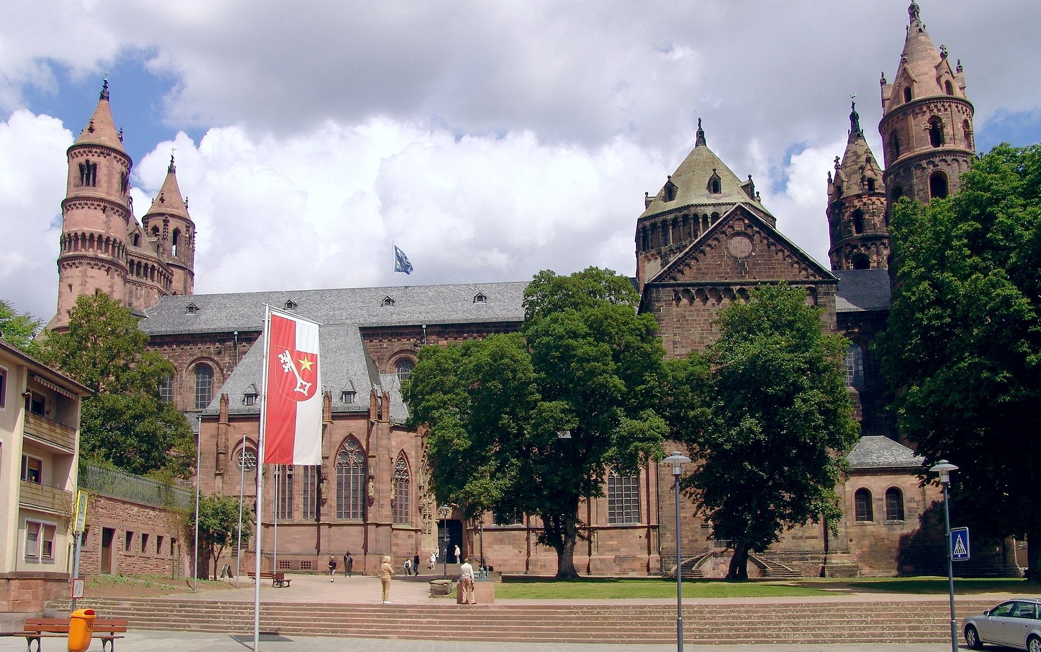 Worms Cathedral, Germany