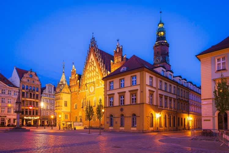 Wroclaw Town Hall