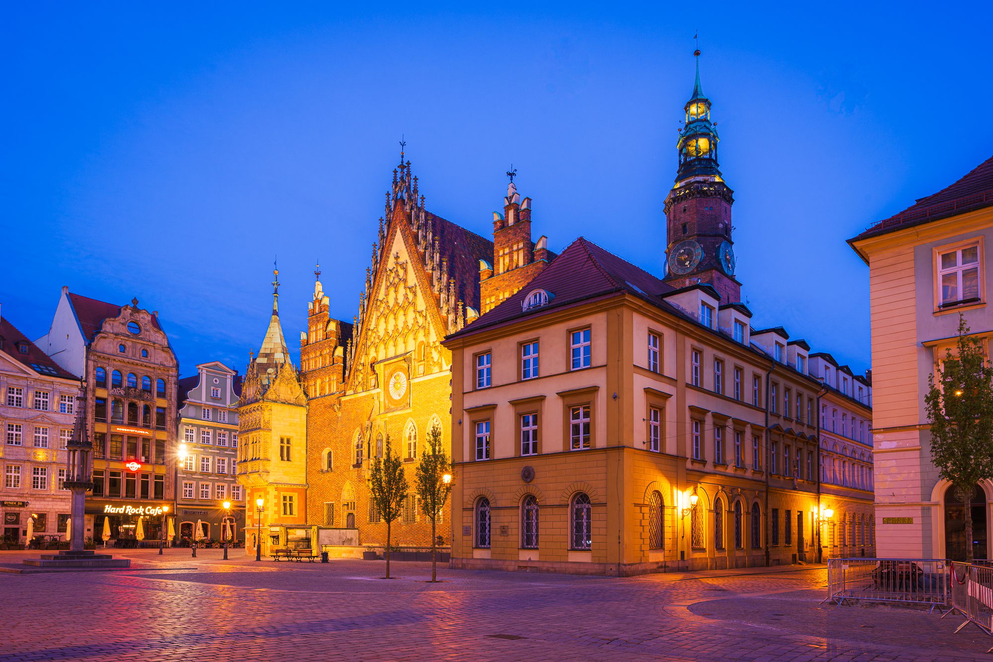 Wroclaw Town Hall, Poland