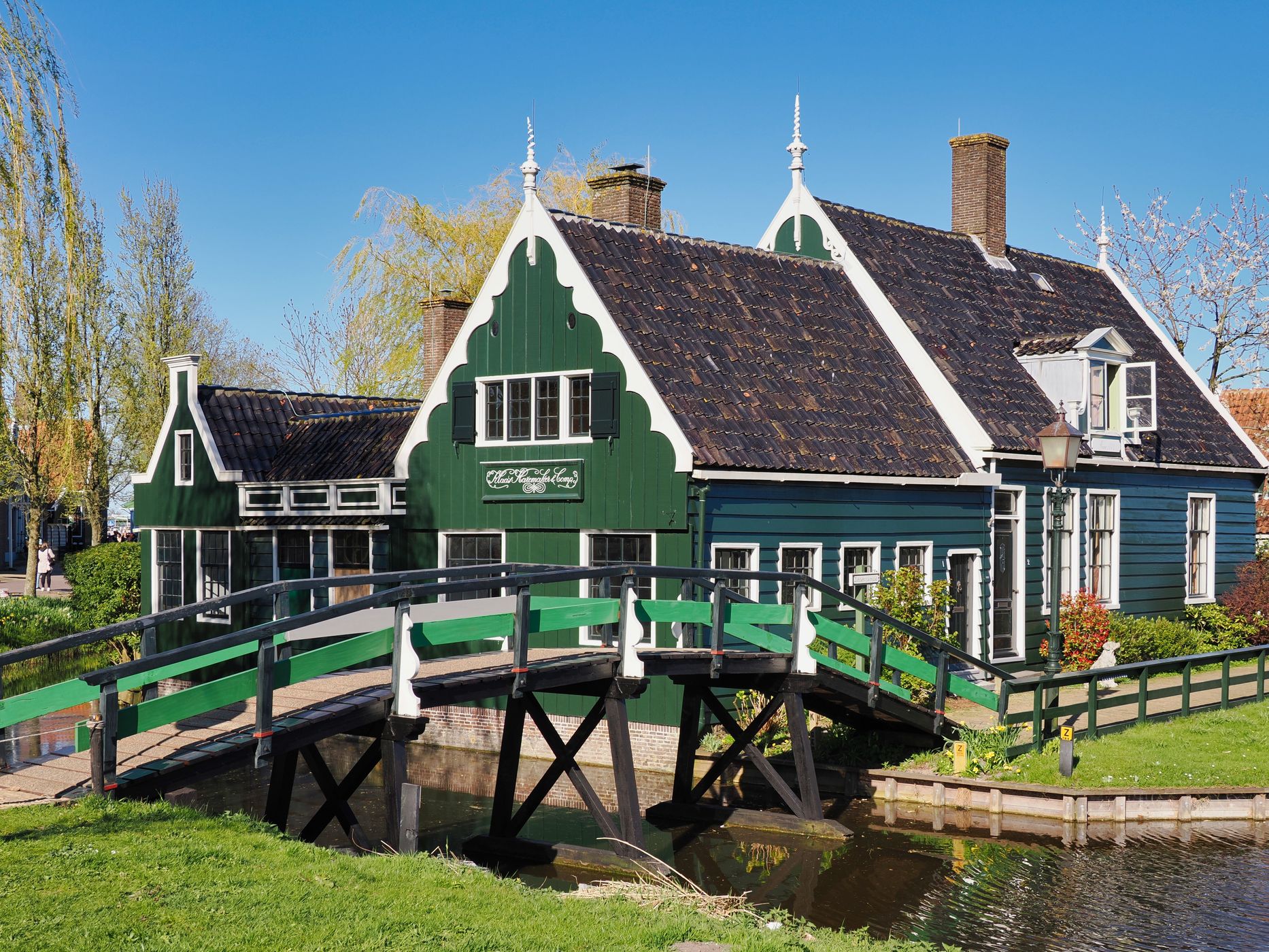Zaanse Schans, Netherlands