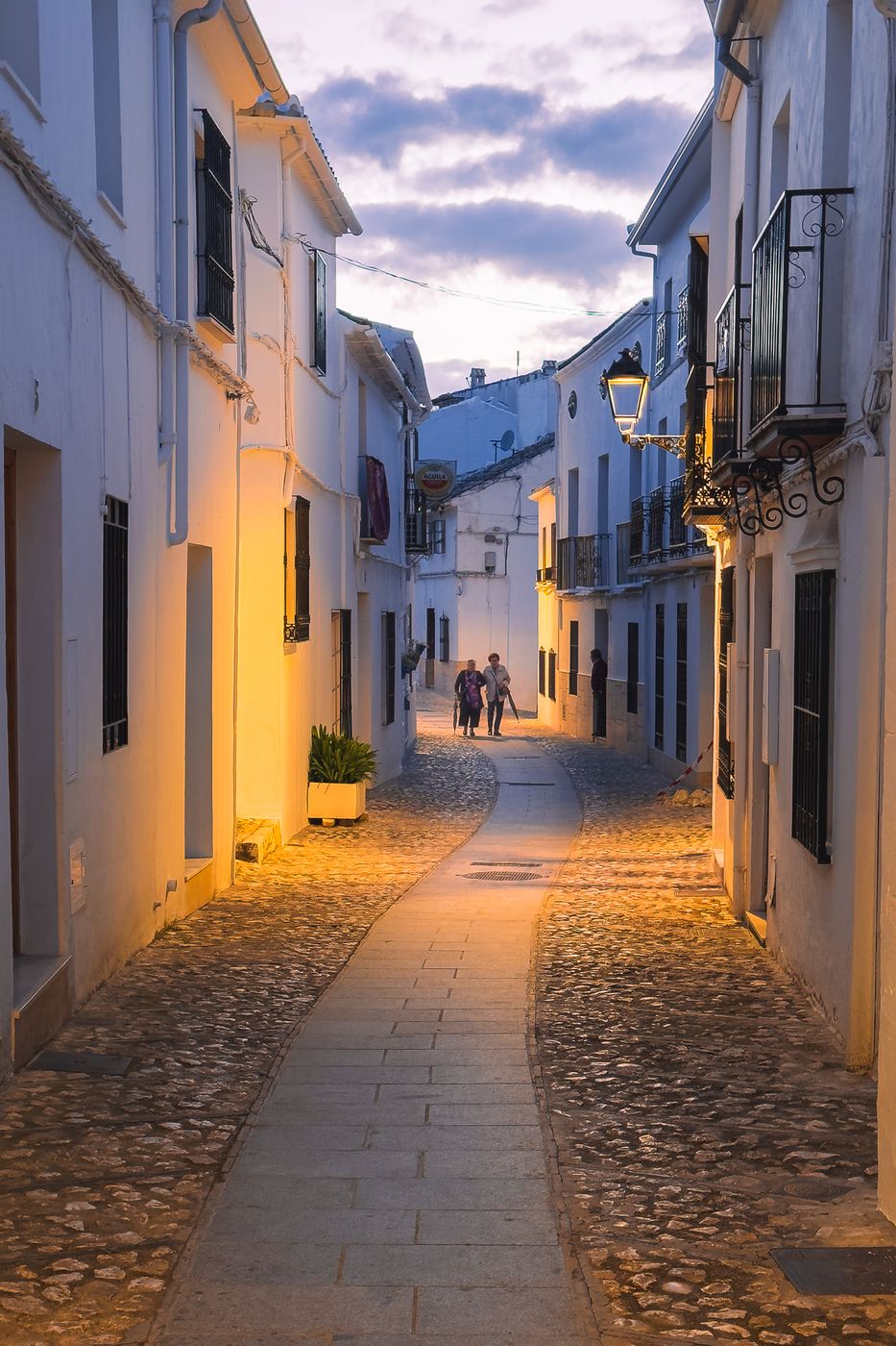 Zuheros town, Spain