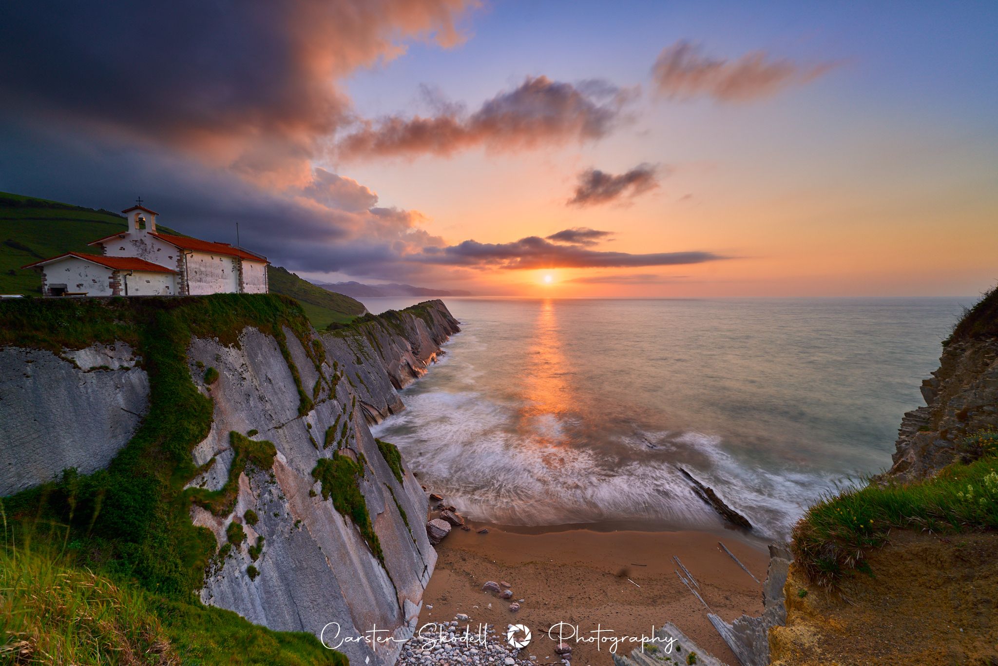 Zumaia, Spain