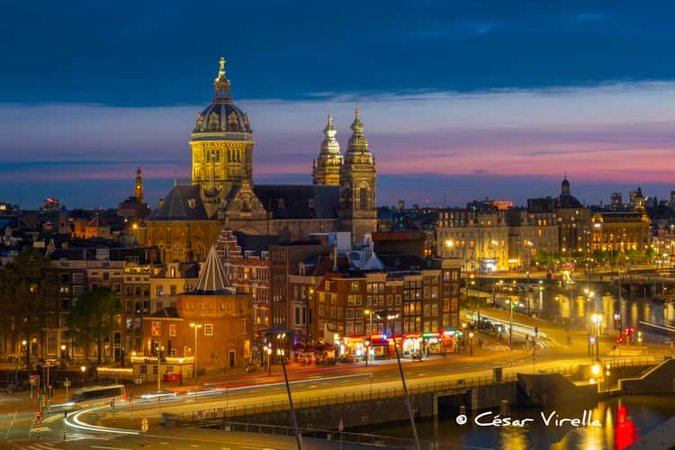  Basilica of Saint Nicholas, Amsterdam