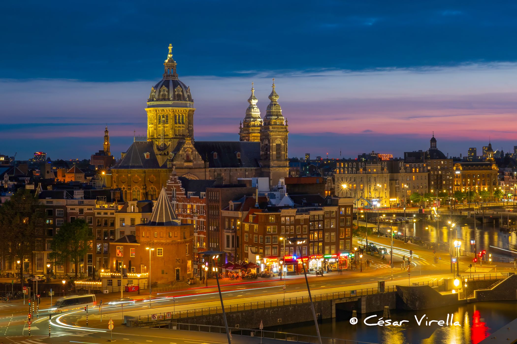  Basilica of Saint Nicholas, Amsterdam, Netherlands