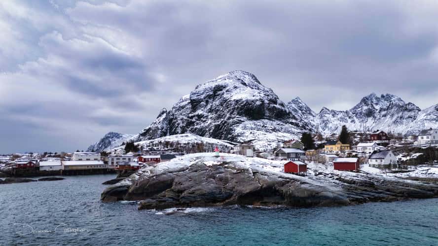 Å I Lofoten mountain