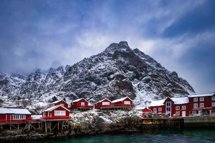 Å I Lofoten Stockfish Museum