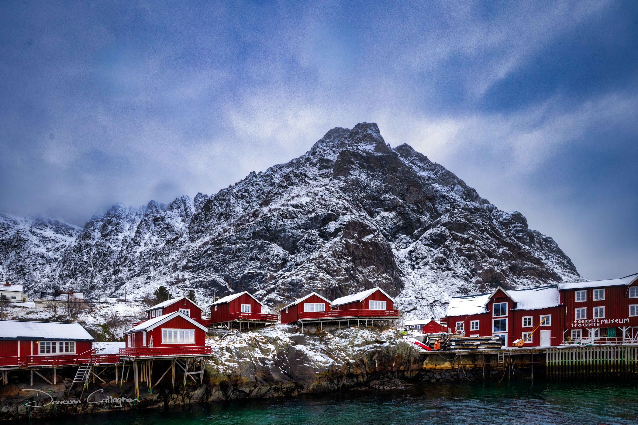 Å I Lofoten Stockfish Museum, Norway