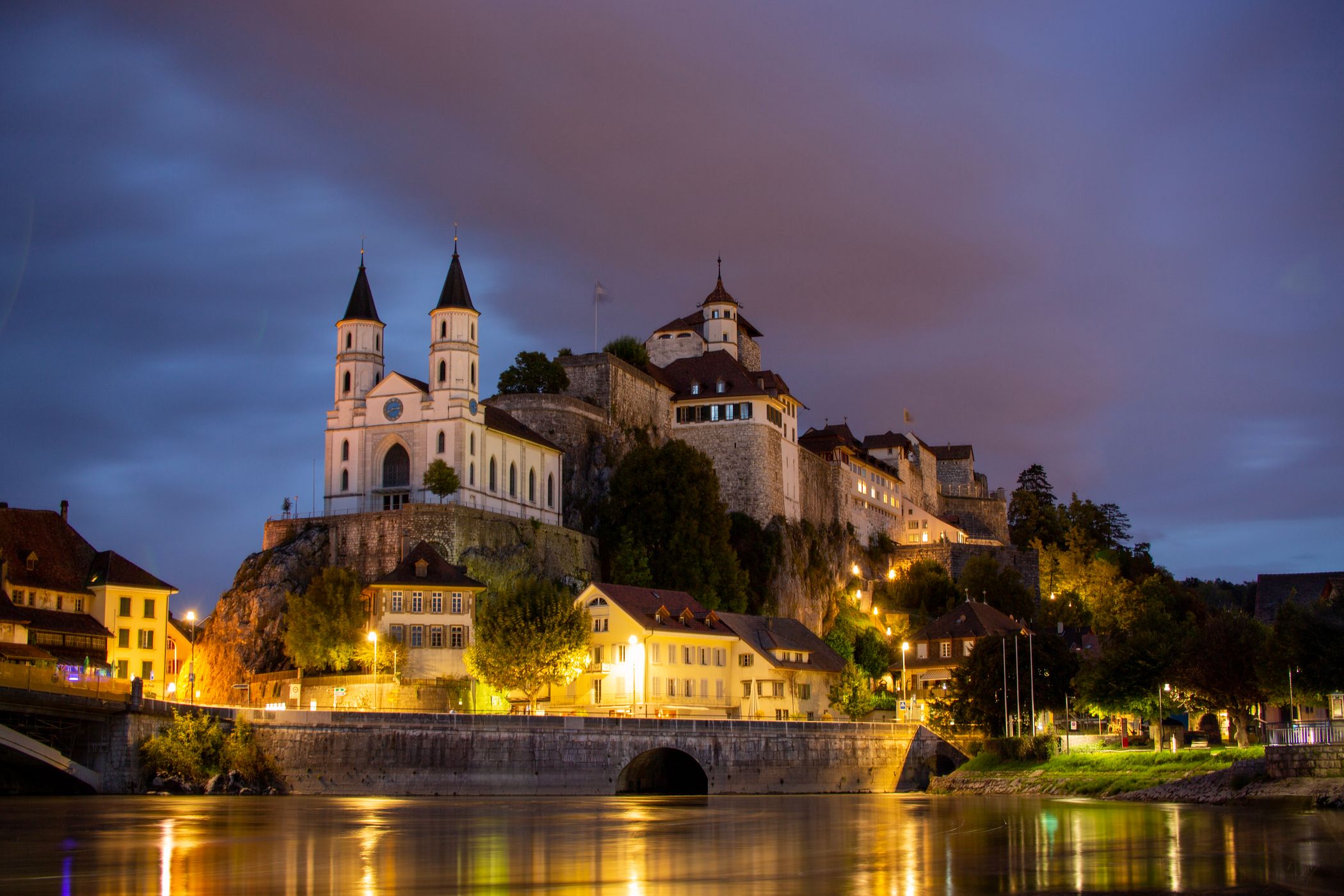 Aarburg Castle, Switzerland