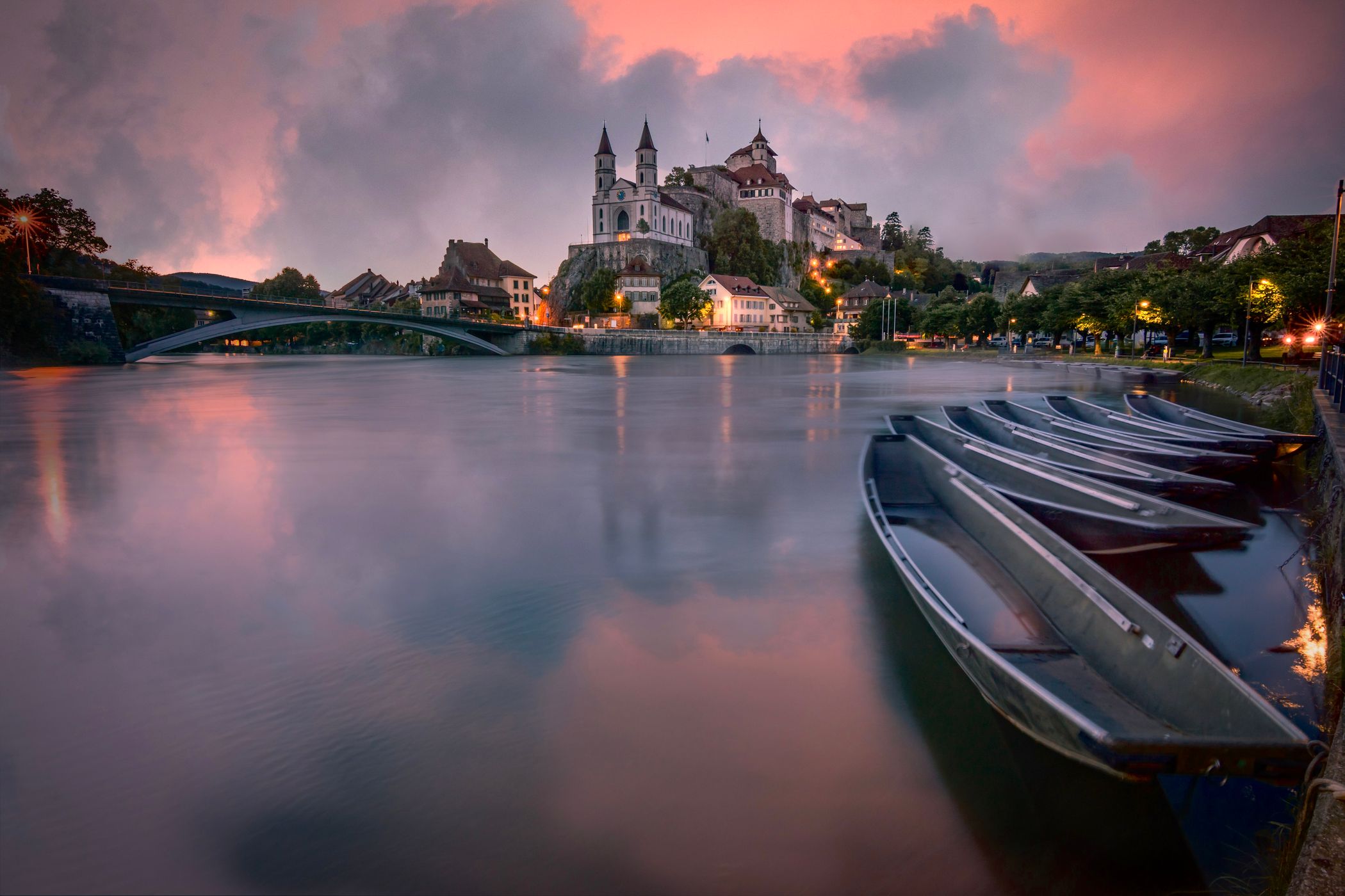 Aarburg Castle, Switzerland