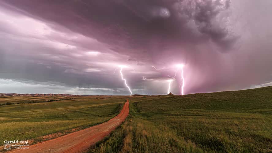 Gewitter Montana - USA