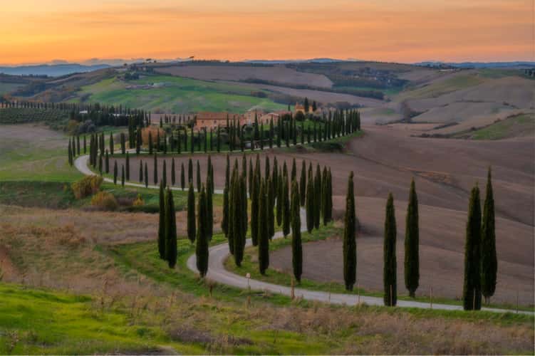 Agriturismo Baccoleno, Asciano